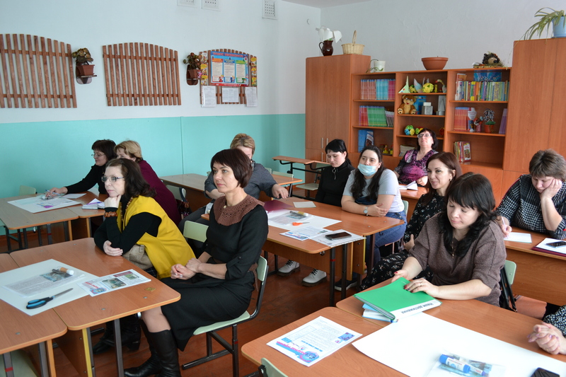 31 марта в школе прошел районный семинар по теме «Центр образования «Точка роста». Организация урочной деятельности и дополнительного образования детей».